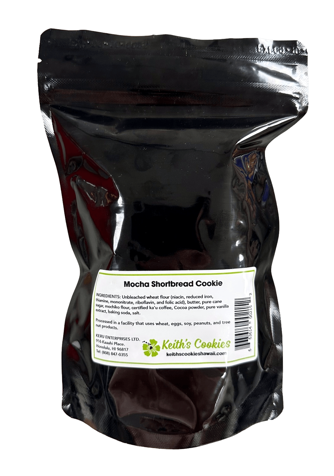 Mocha Shortbread Cookies - Hawaiian Farmers Market