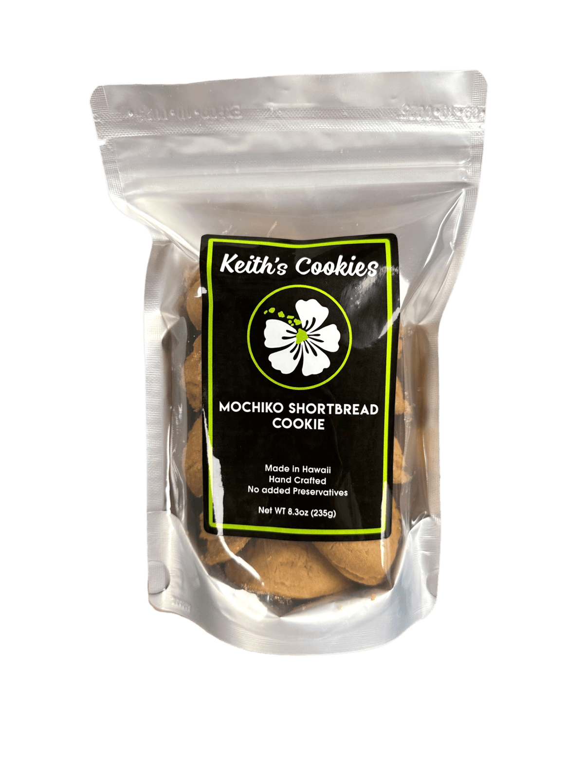 Mochiko Shortbread Cookies - Ulu Mana