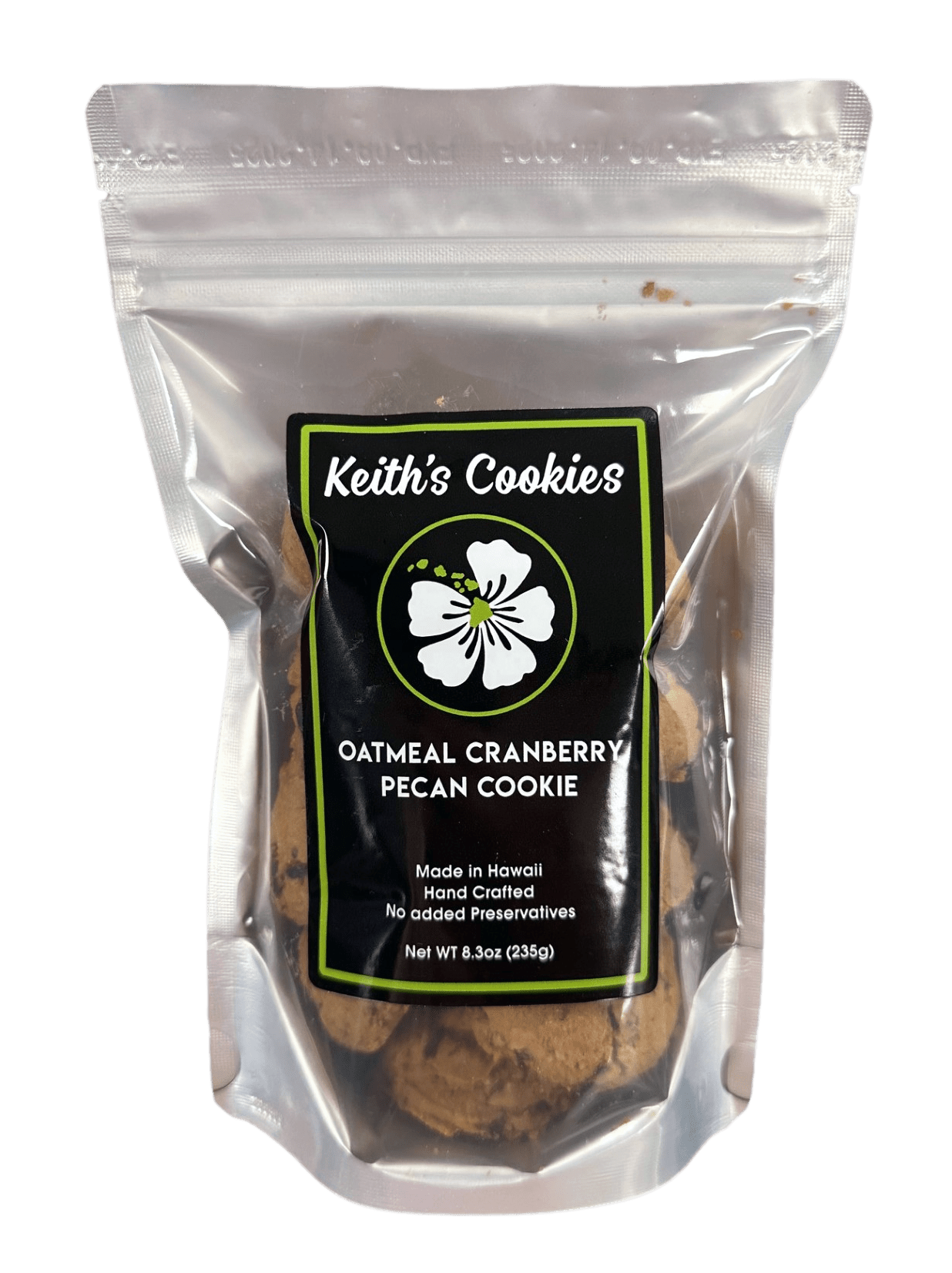 Oatmeal Cranberry Pecan Cookies | Hawaiian Farmers Market