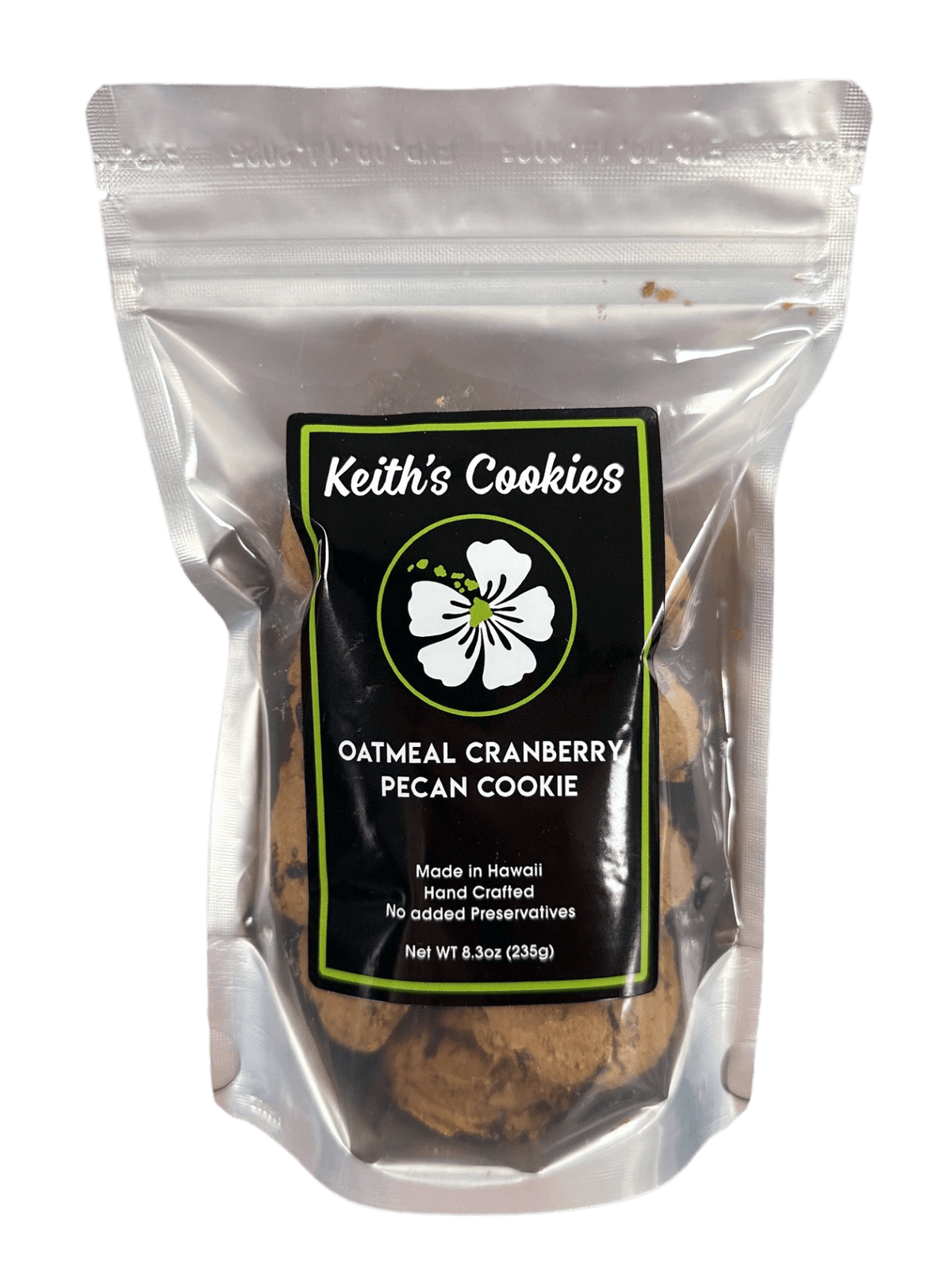 Oatmeal Cranberry Pecan Cookies - Hawaiian Farmers Market