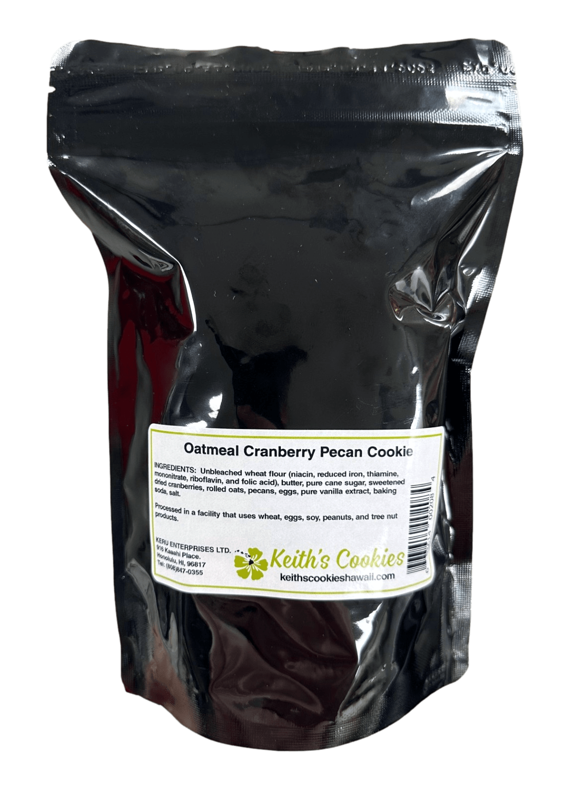 Oatmeal Cranberry Pecan Cookies - Hawaiian Farmers Market