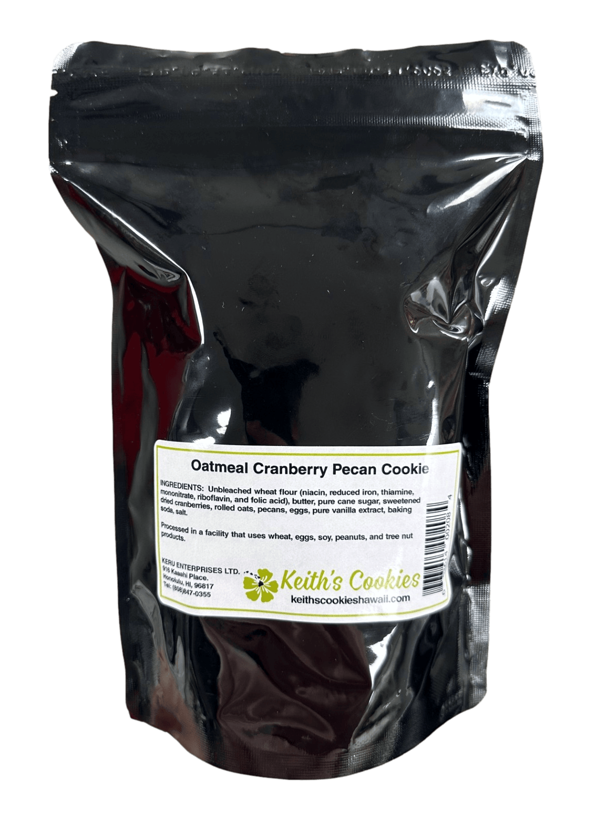 Oatmeal Cranberry Pecan Cookies - Ulu Mana