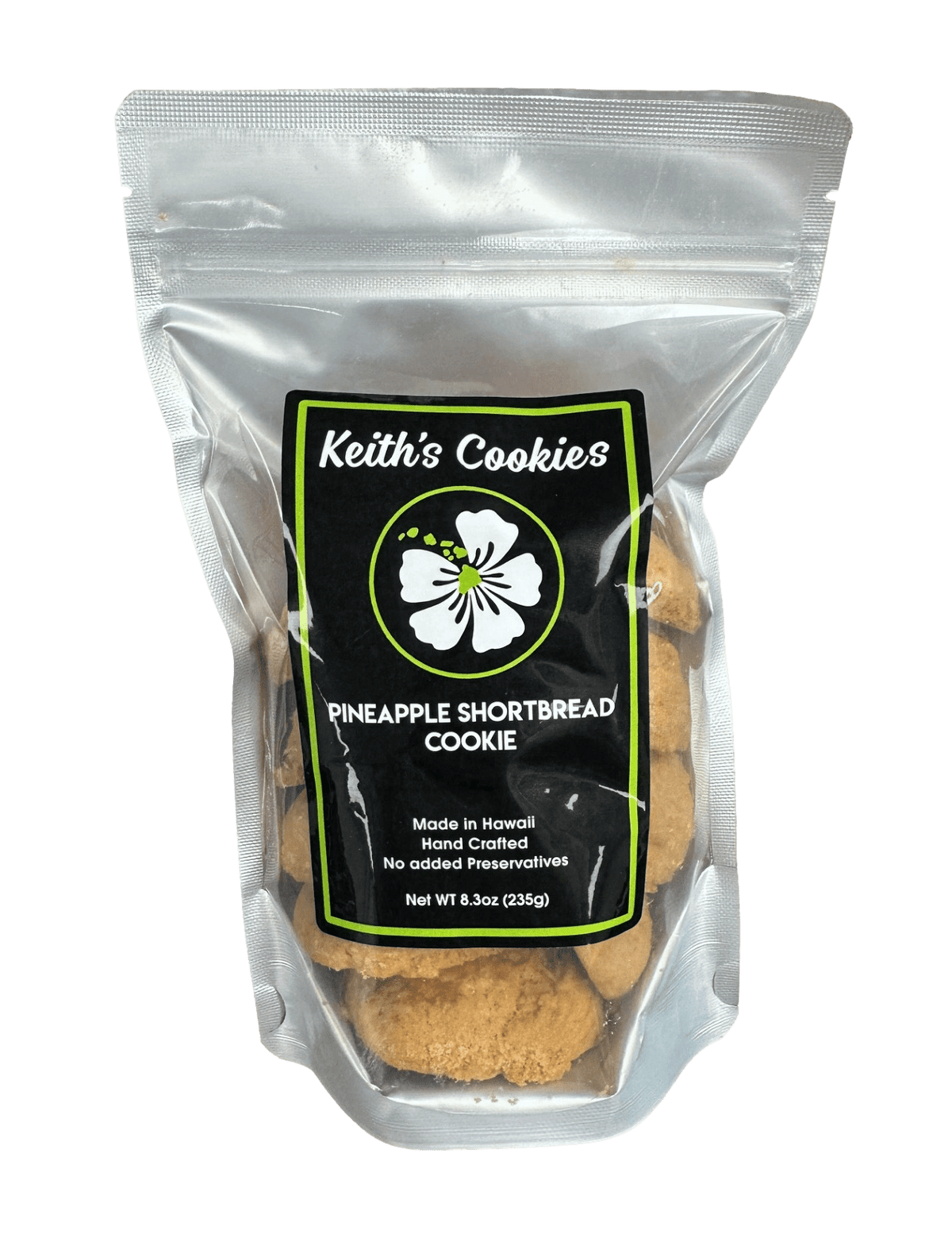 Pineapple Shortbread Cookies - Ulu Mana