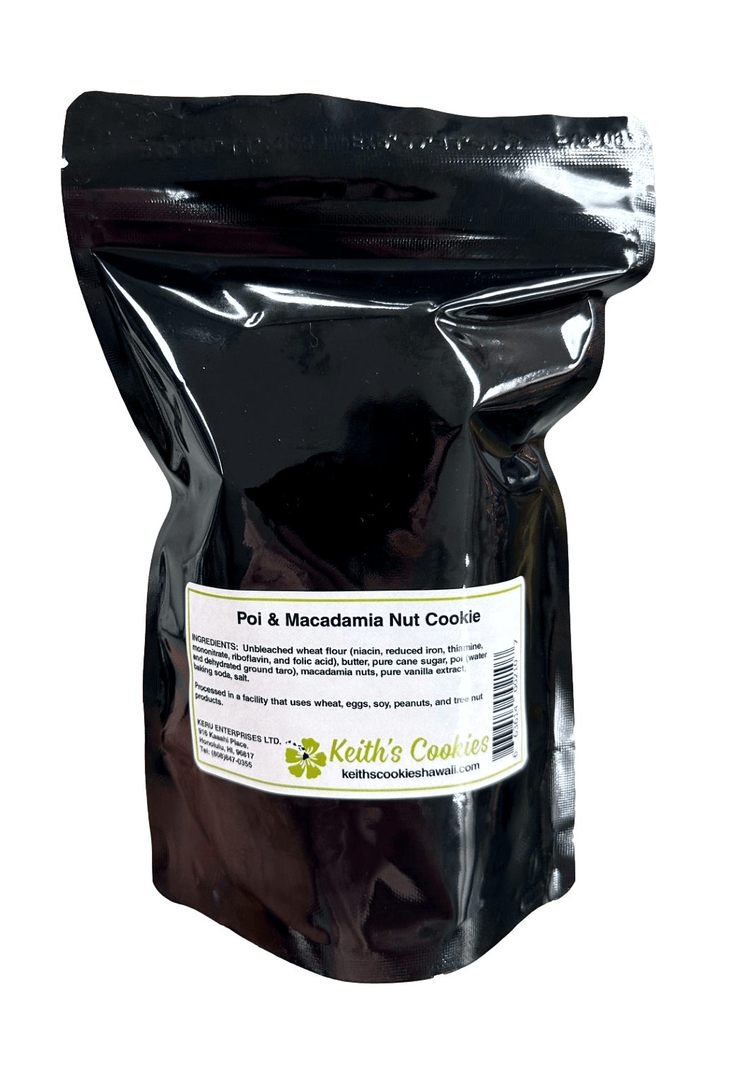 Poi and Macadamia Nut Cookies - Hawaiian Farmers Market