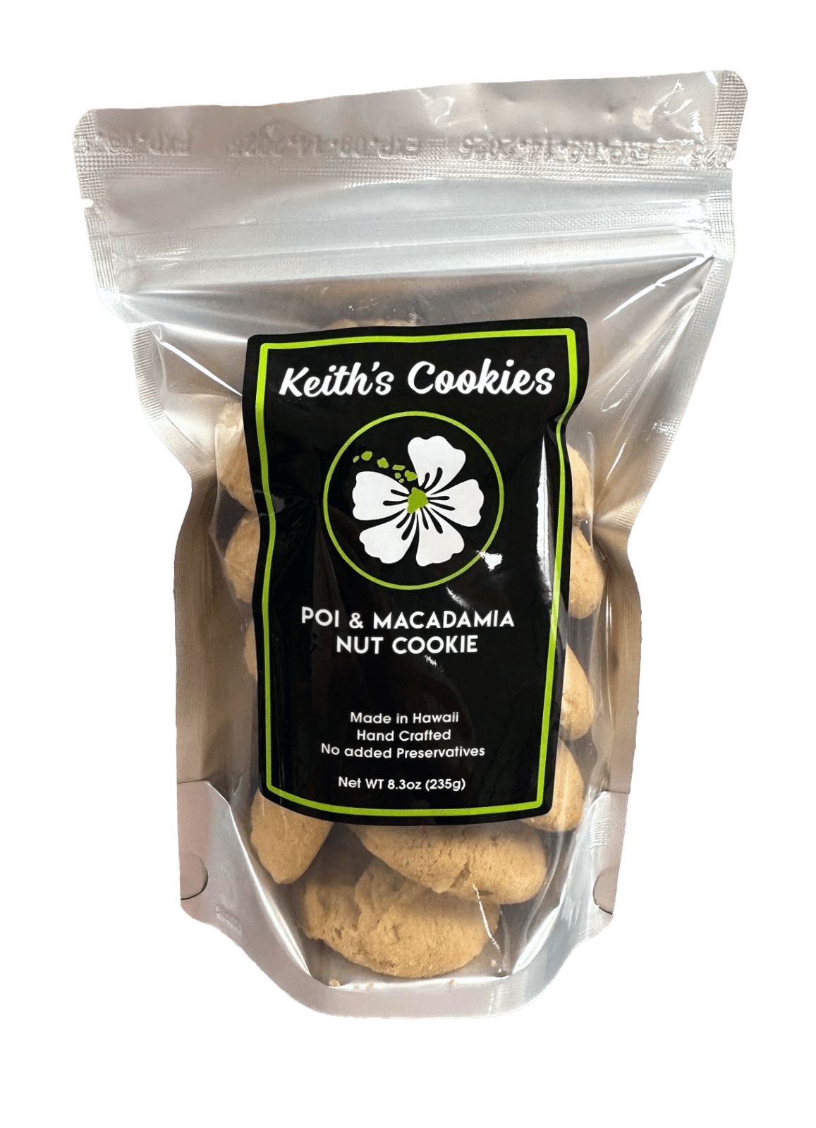 Poi and Macadamia Nut Cookies - Hawaiian Farmers Market