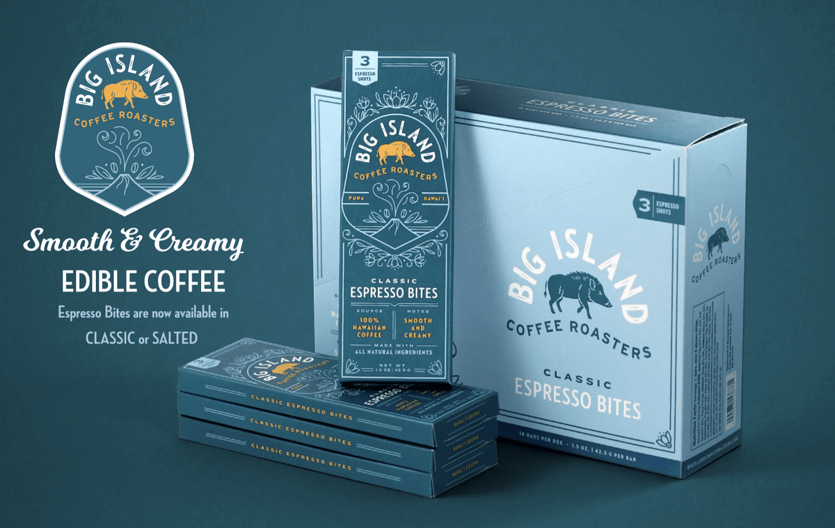 Classic Espresso Bites - Hawaiian Farmers Market{