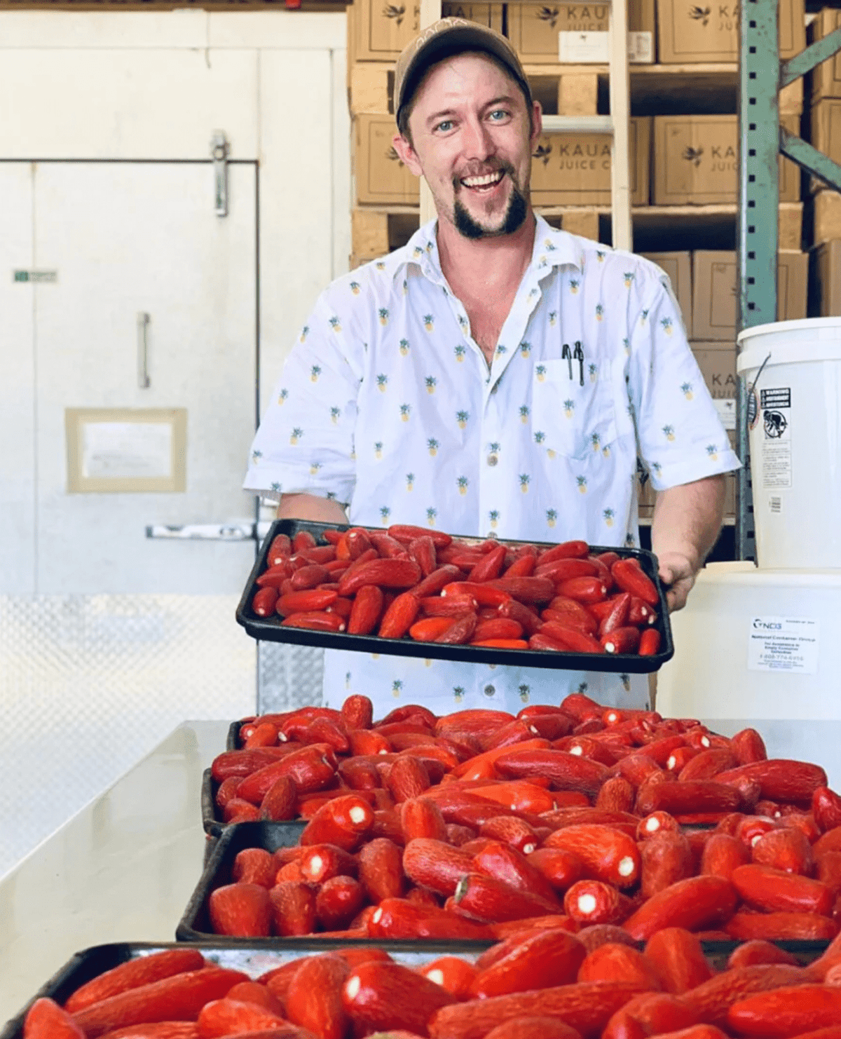 Hawaiian Chili Pepper Kiawe Smoked Hot Sauce - Hawaiian Farmers Market{