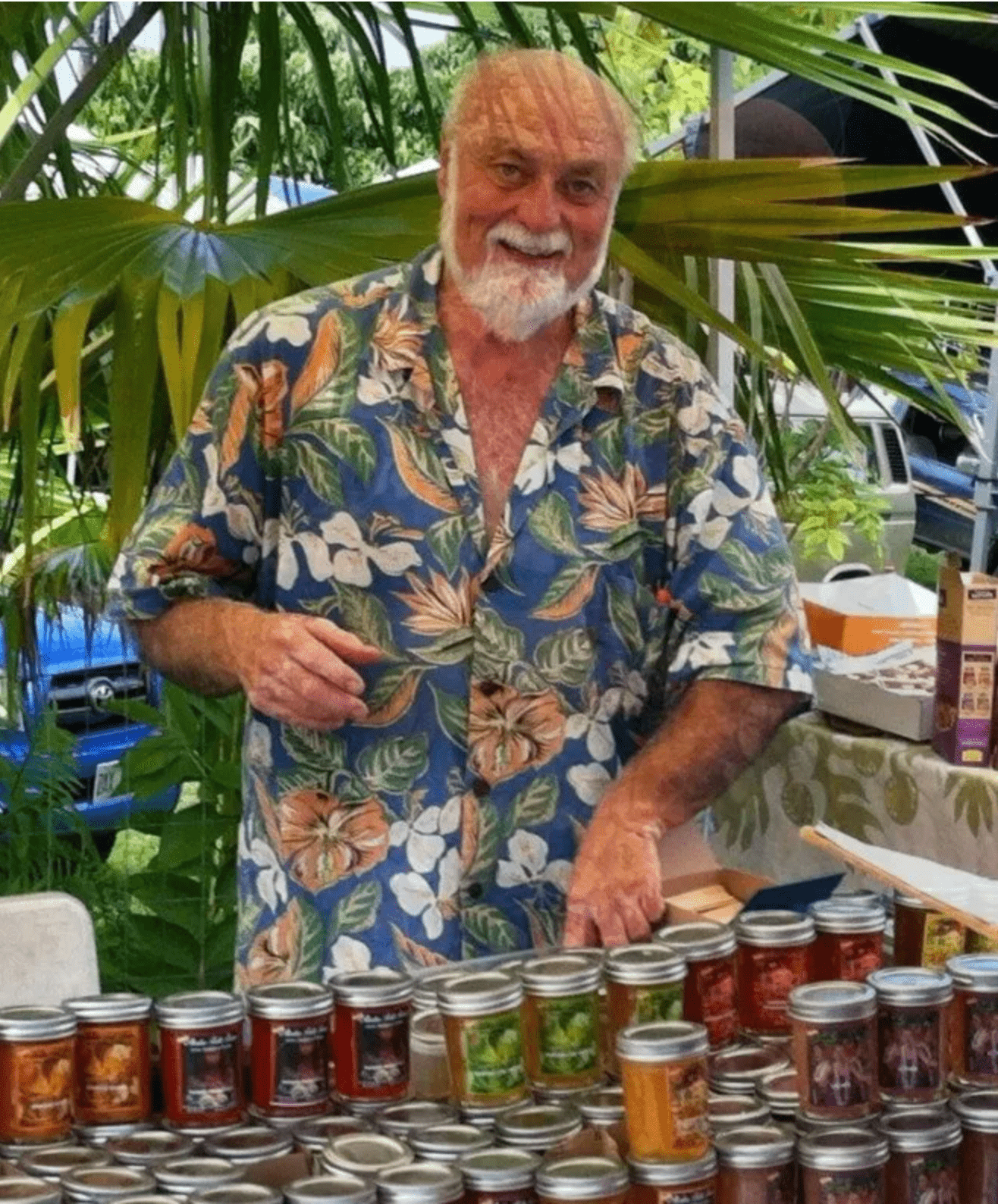 Steves at steves akaka falls farm jams and jellies 