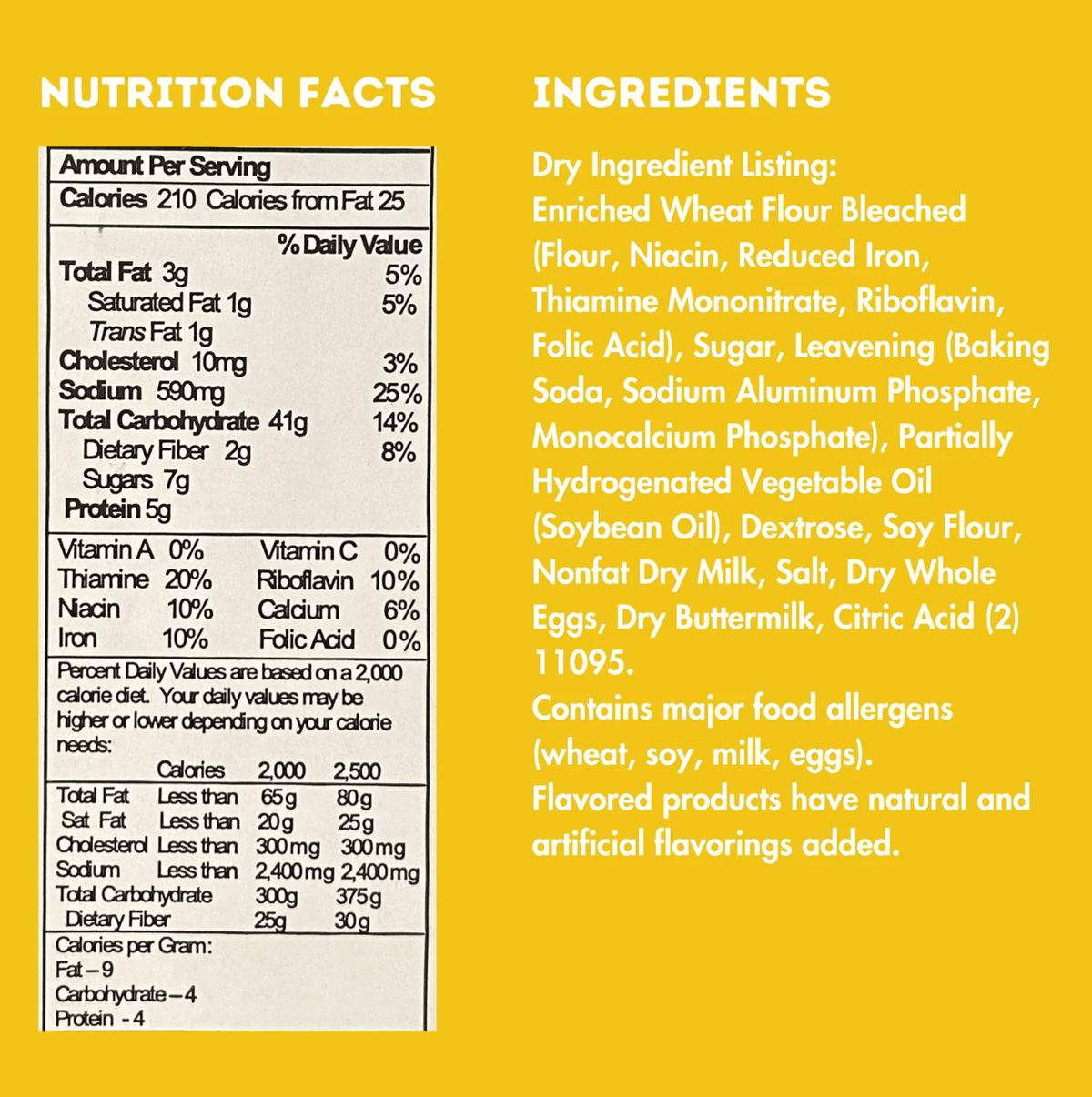 Kahuku Farms Pancake Mix - Hawaiian Farmers Market