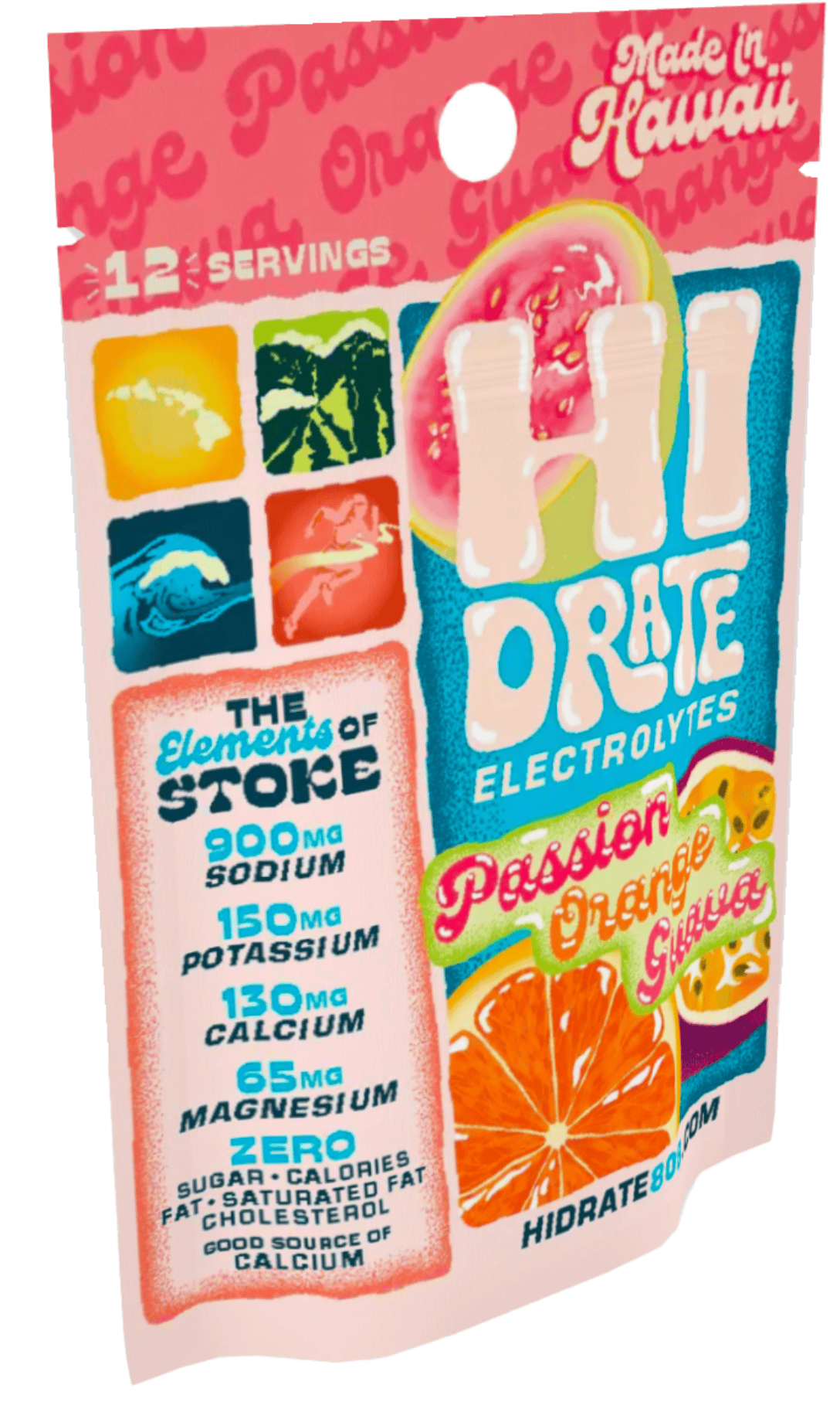 Passion Orange Guava Electrolytes - Ulu Mana