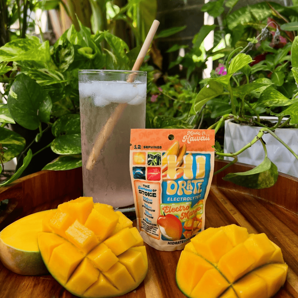 Electro Mango Electrolytes - Hawaiian Farmers Market