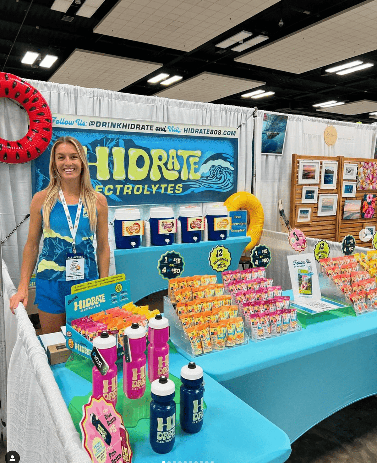 Li Hing Lemon Electrolytes - Hawaiian Farmers Market