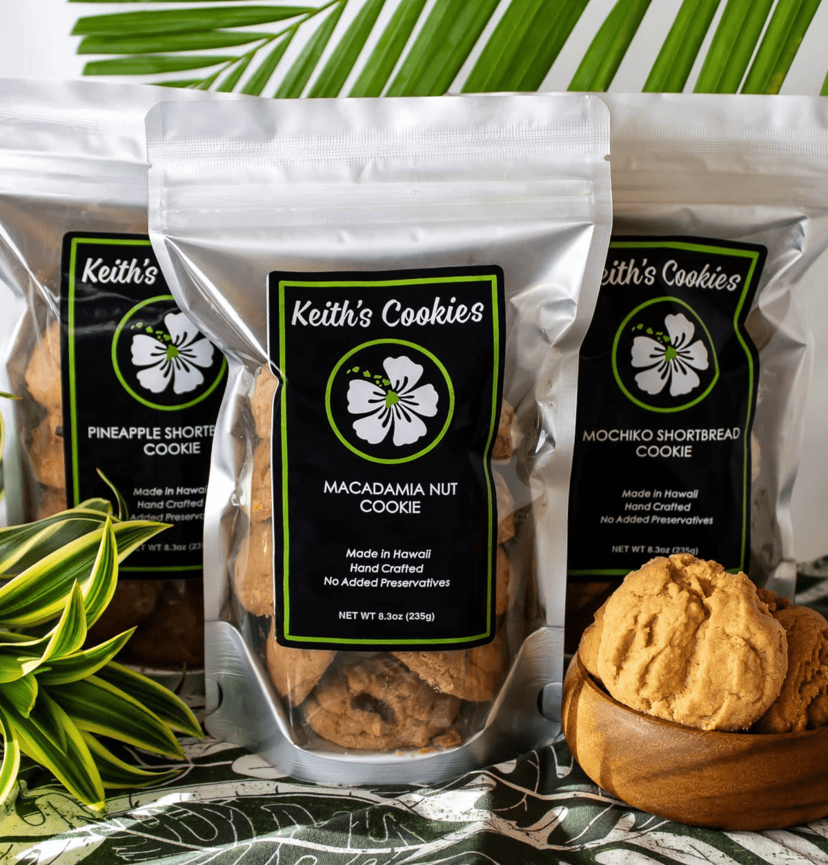 Apple Banana Shortbread Cookies - Ulu Mana