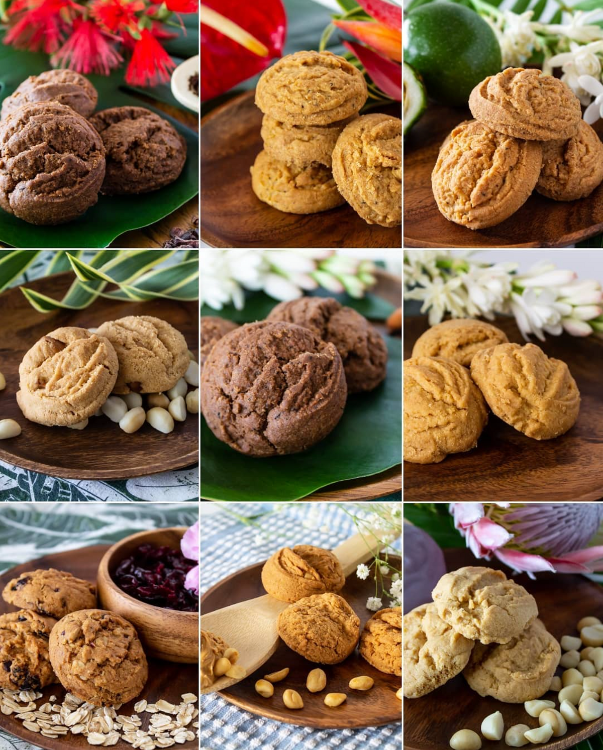 Apple Banana Shortbread Cookies - Ulu Mana