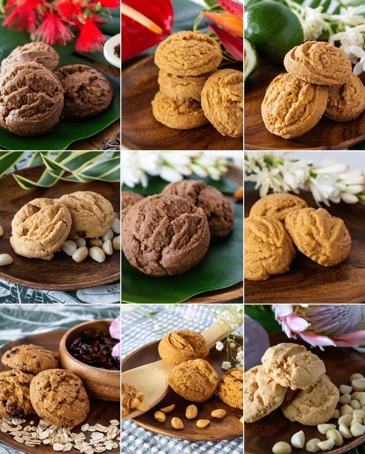 Macadamia Nut Cookies | Hawaiian Farmers Market Macadamia Nut Cookies | Hawaiian Farmers Market