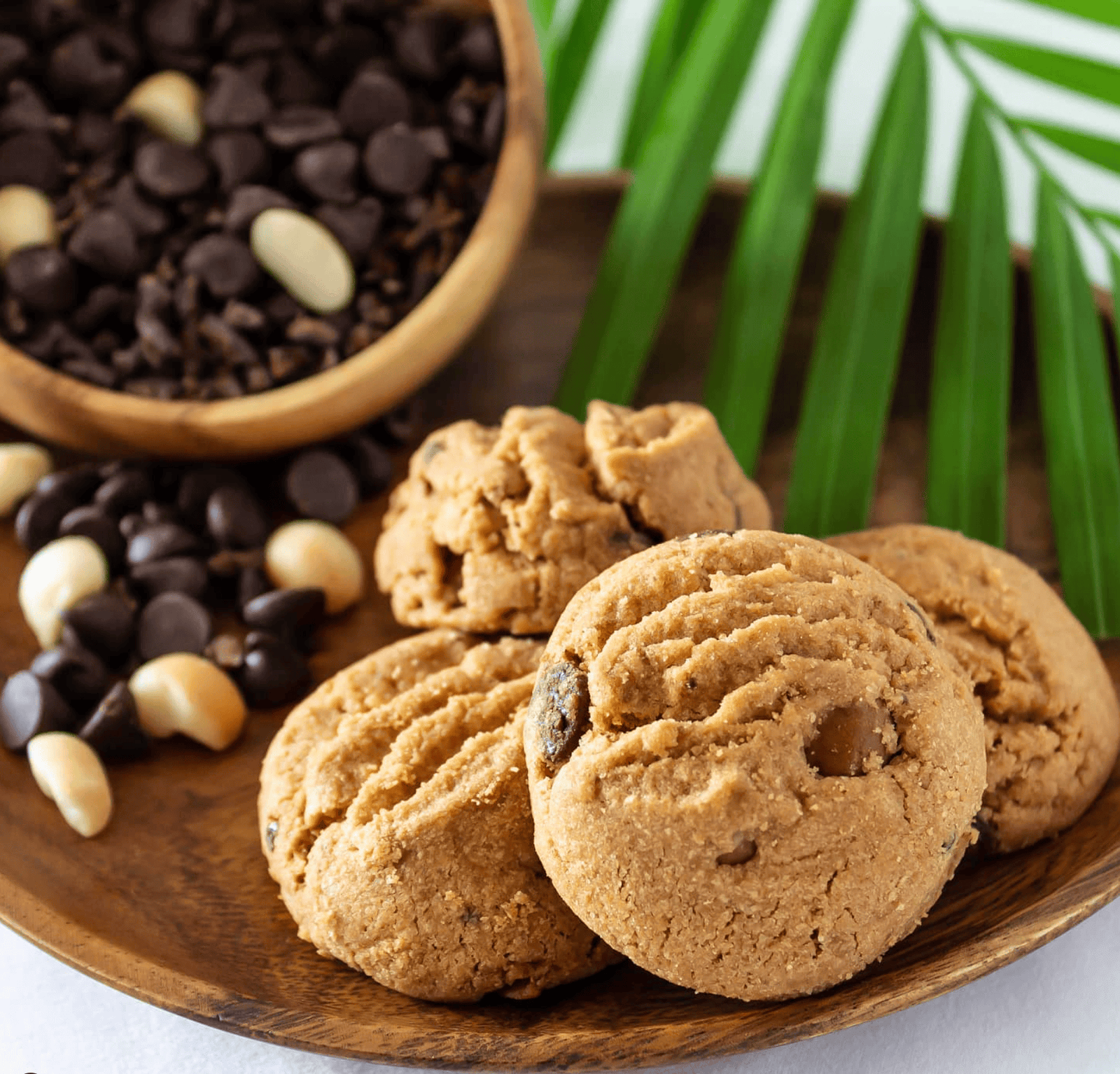 Chocolate Chip Macadamia Nut Cookies - Ulu Mana