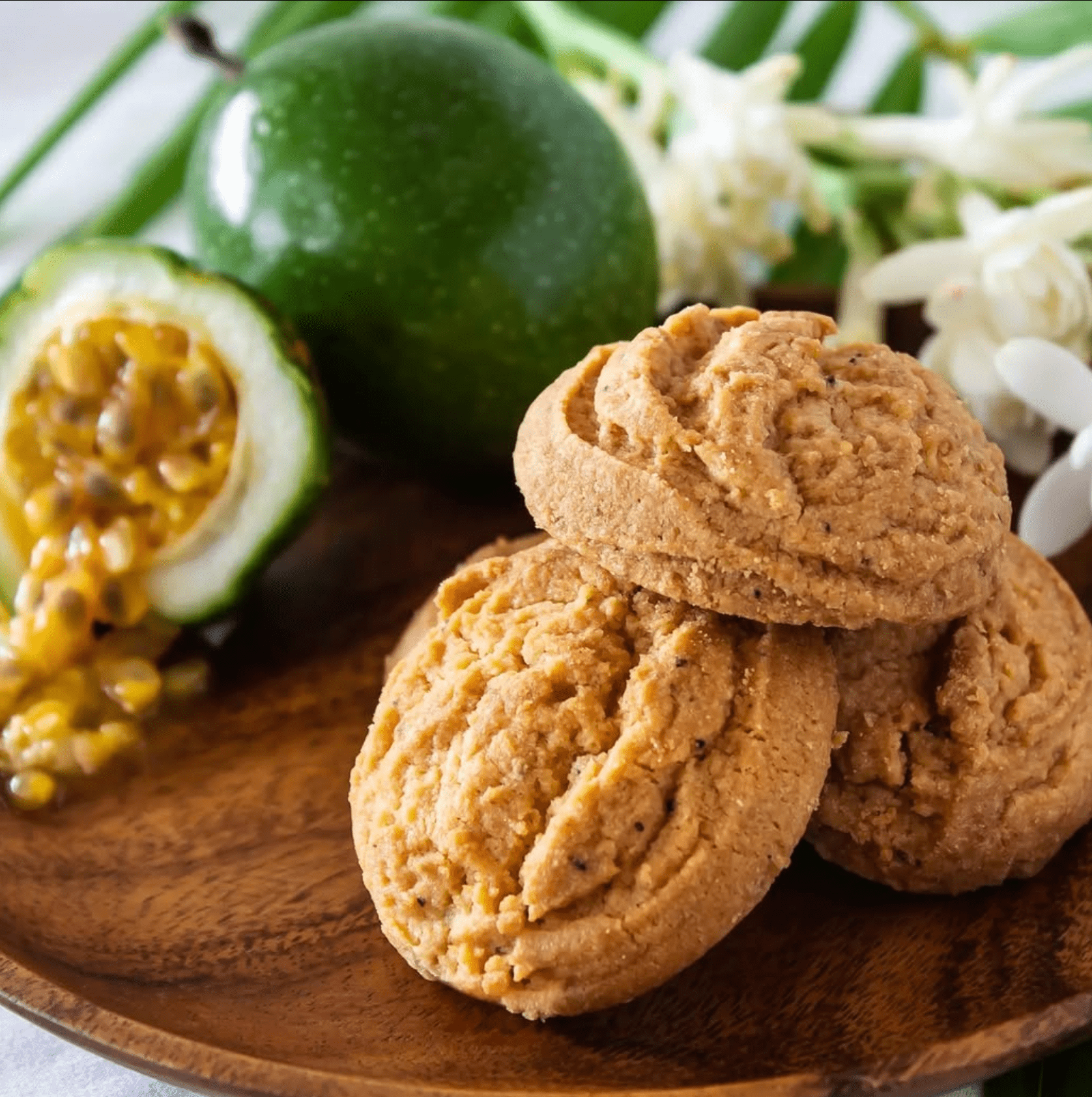 Lilikoi Shortbread Cookies | Hawaiian Farmers Market