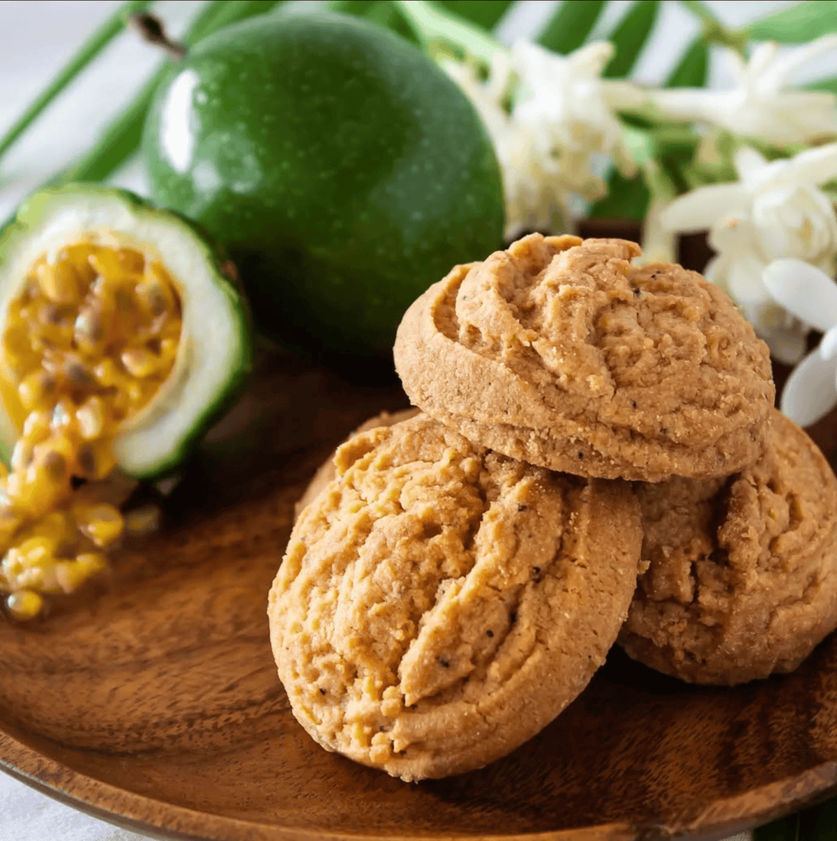Lilikoi Shortbread Cookies - Ulu Mana