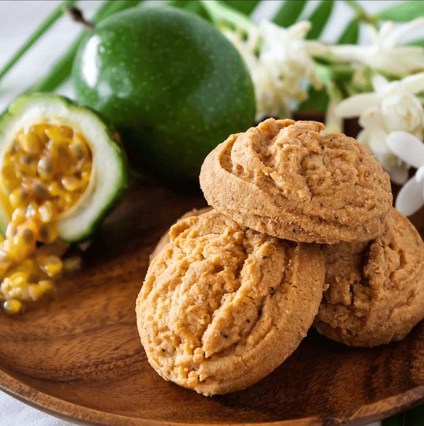 Lilikoi Shortbread Cookies - Ulu Mana