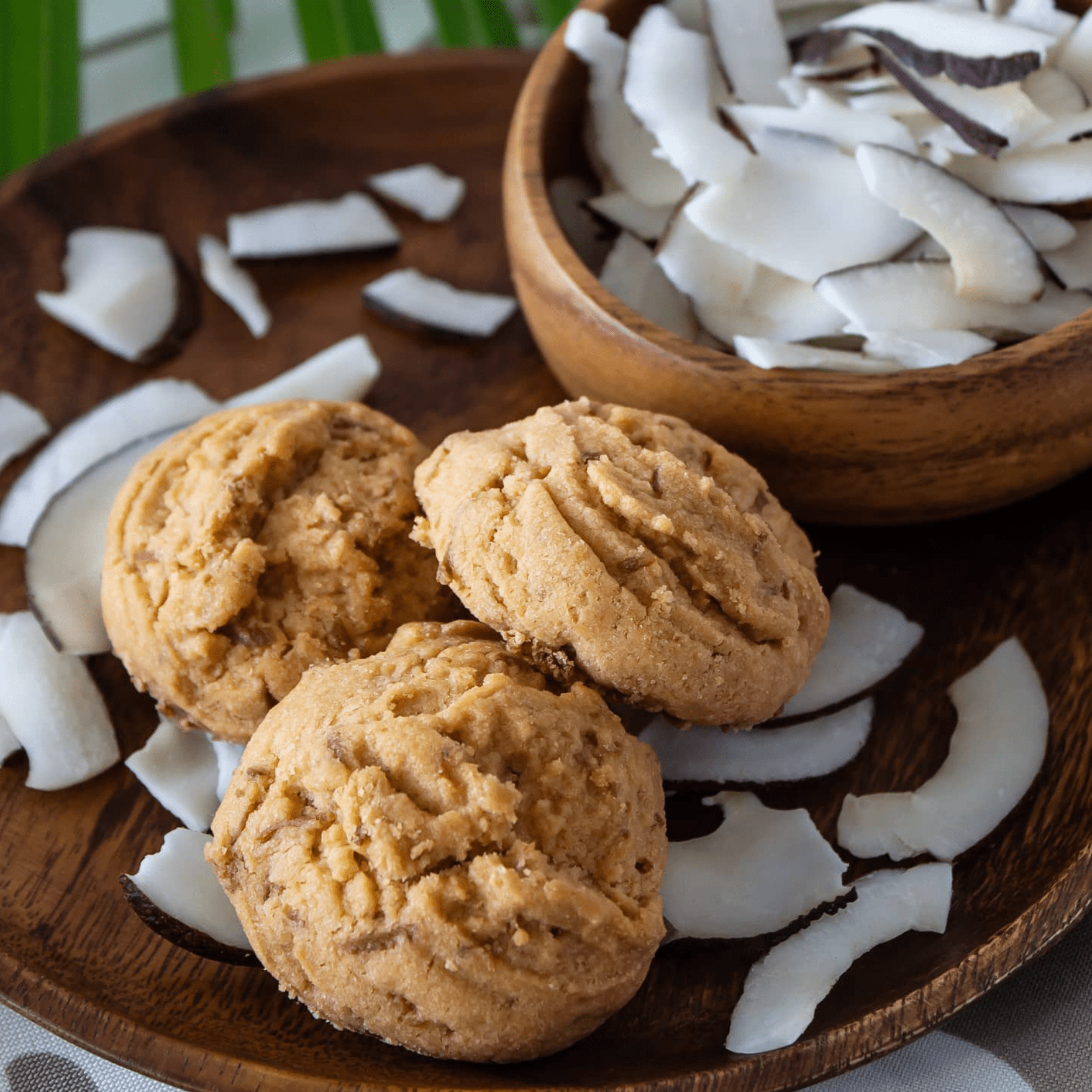 Coconut Shortbread Cookie | Hawaiian Farmers Market