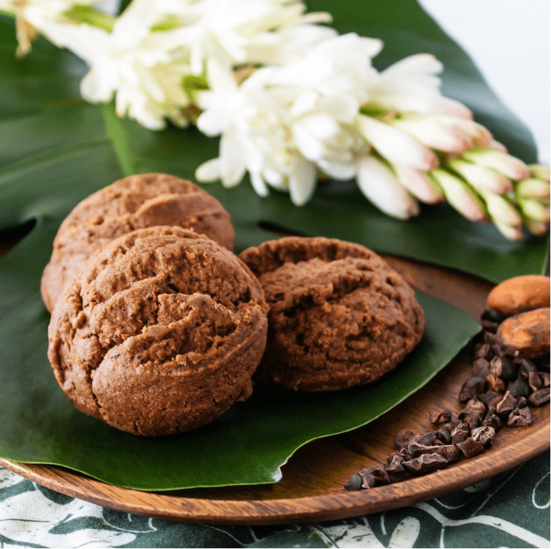 Mocha Shortbread Cookies - Hawaiian Farmers Market
