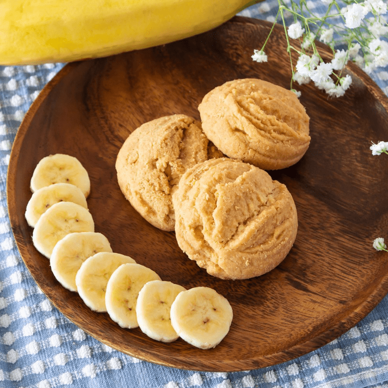 Apple Banana Shortbread Cookies - Hawaiian Farmers Market