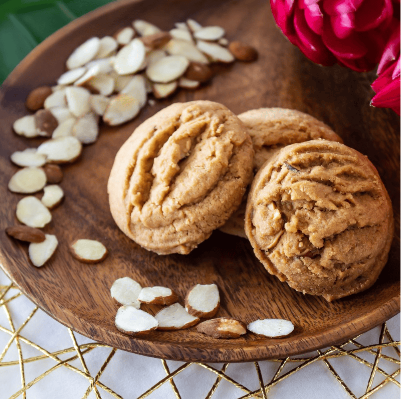 Almond Cookies - Ulu Mana