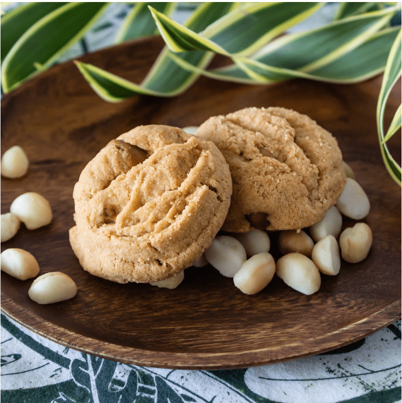 Macadamia Nut Cookies | Hawaiian Farmers Market