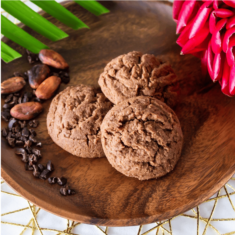 Chocolate Shortbread Cookie - Ulu Mana