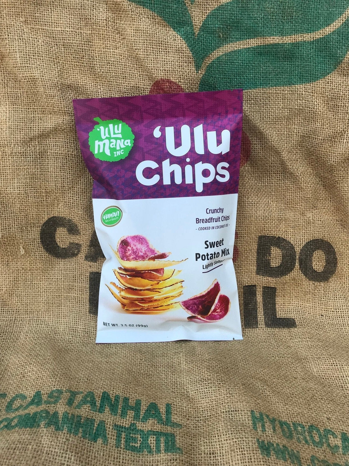 &#39;Ulu and Cassava Chips 12 pack - Ulu Mana