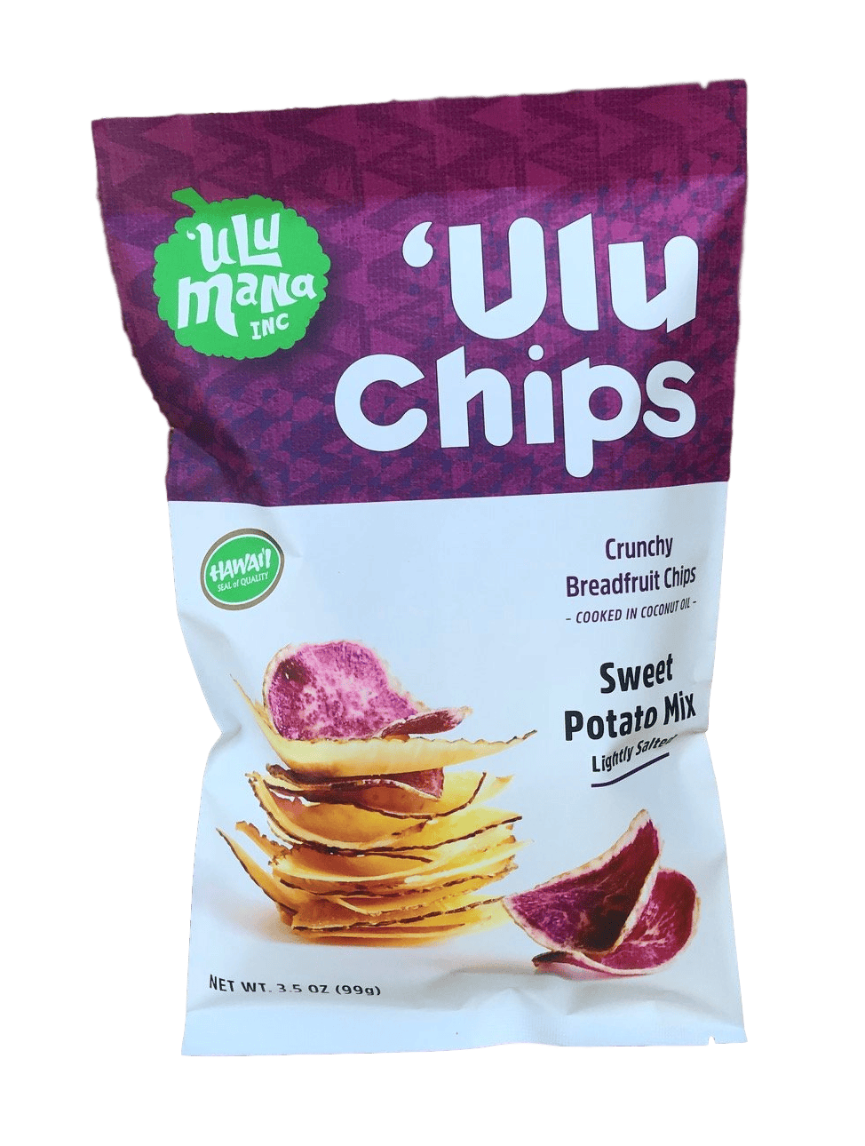 Sweet Potato Mix &#39;Ulu Chips 3.5oz - Ulu Mana