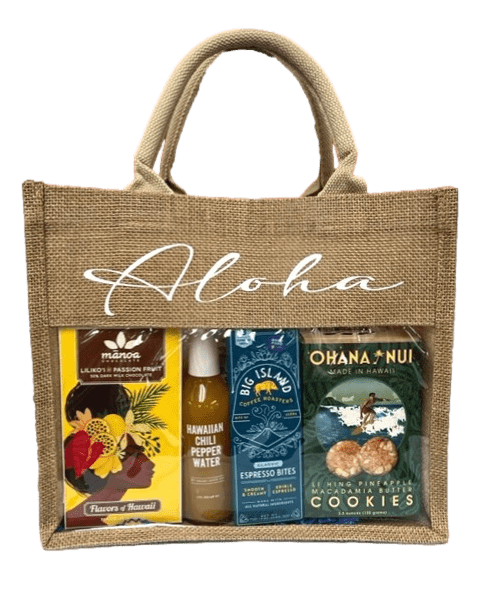 Tina's Tote (medium) Bag Only - Hawaiian Farmers Market