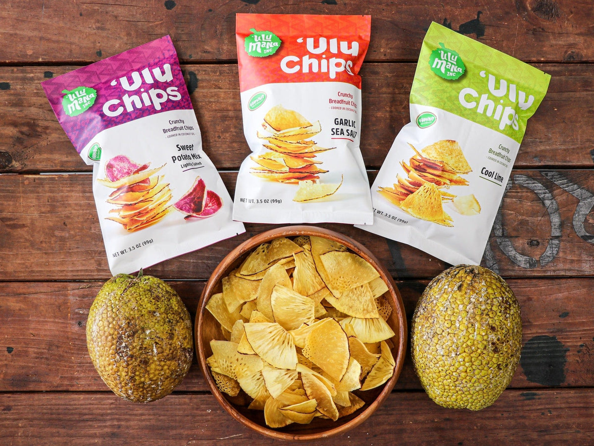 &#39;Ulu Chip 12 Pack - Hawaiian Farmers Market
