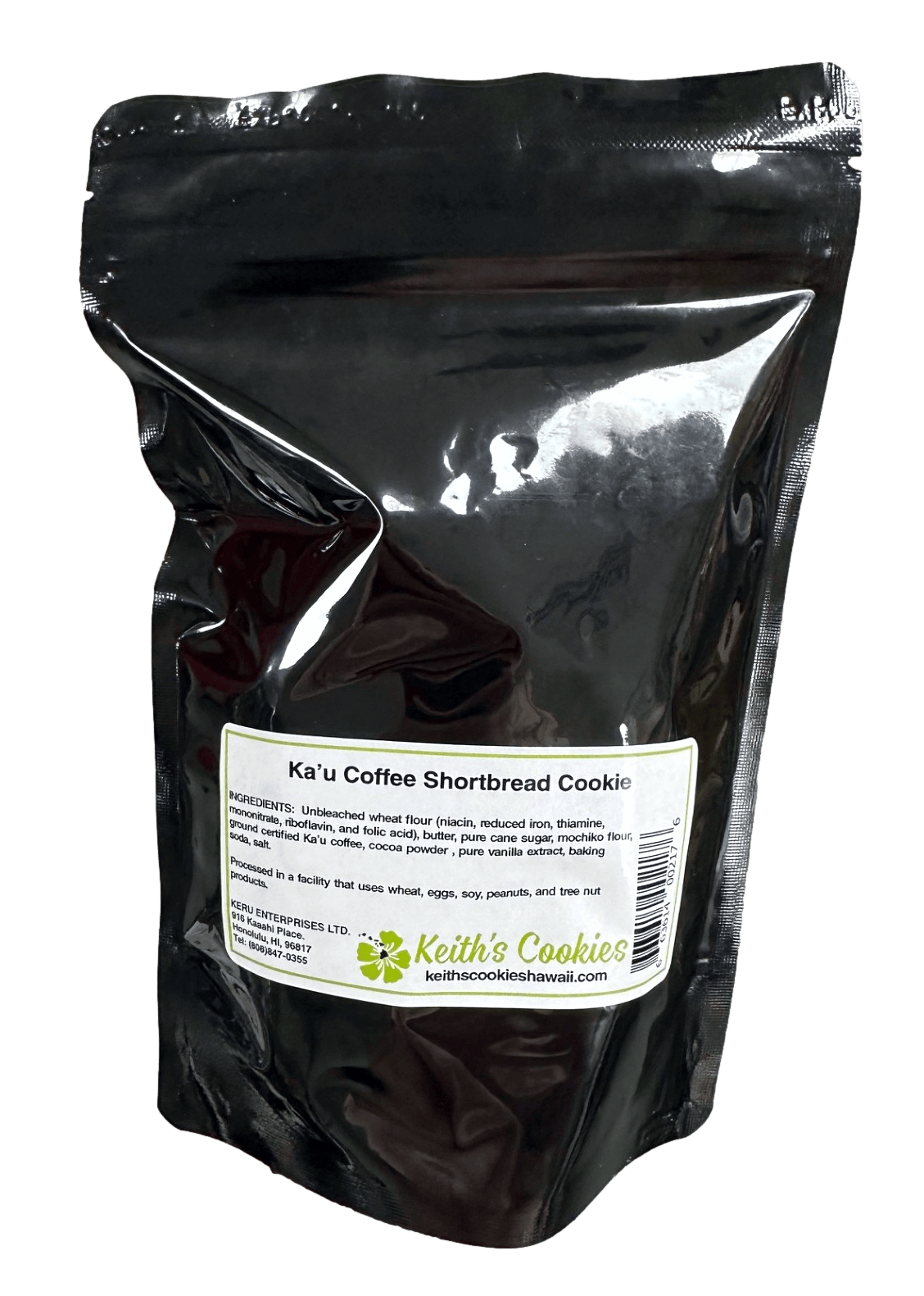 Ka&#39;u Coffee Shortbread Cookies - Ulu Mana