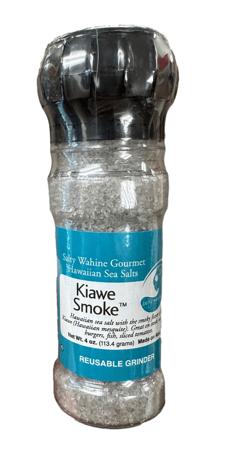 Kiawe Smoked Sea Salt - Hawaiian Farmers Market