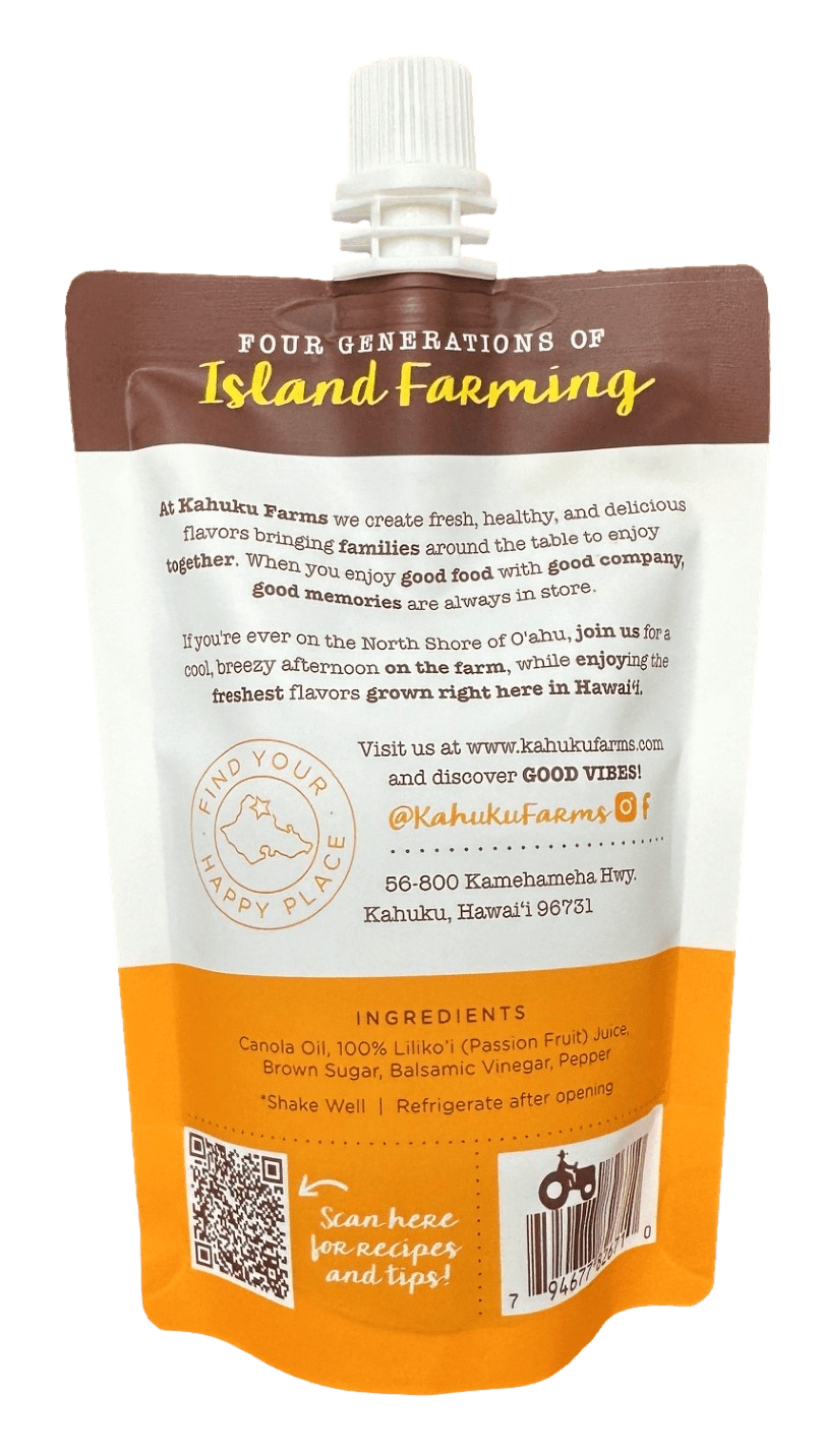 Liliko&#39;i Balsamic Dressing 6oz - Hawaiian Farmers Market