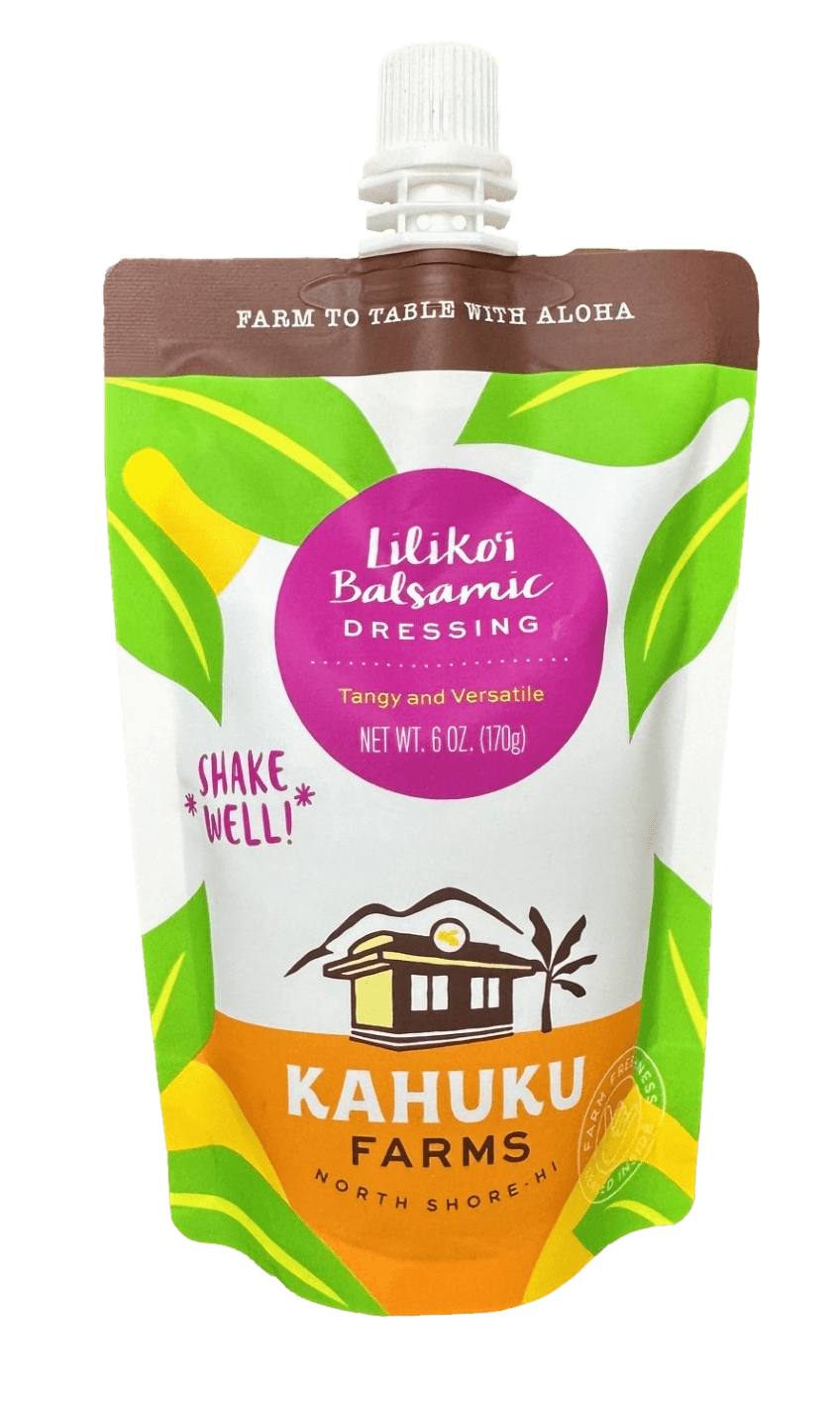 Liliko'i Balsamic Dressing 6oz - Hawaiian Farmers Market