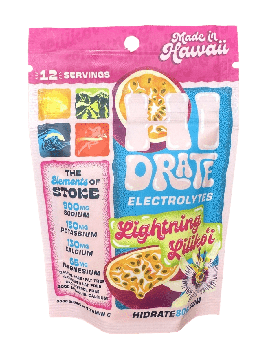 Lightning Liliko'i Electrolytes - Hawaiian Farmers Market