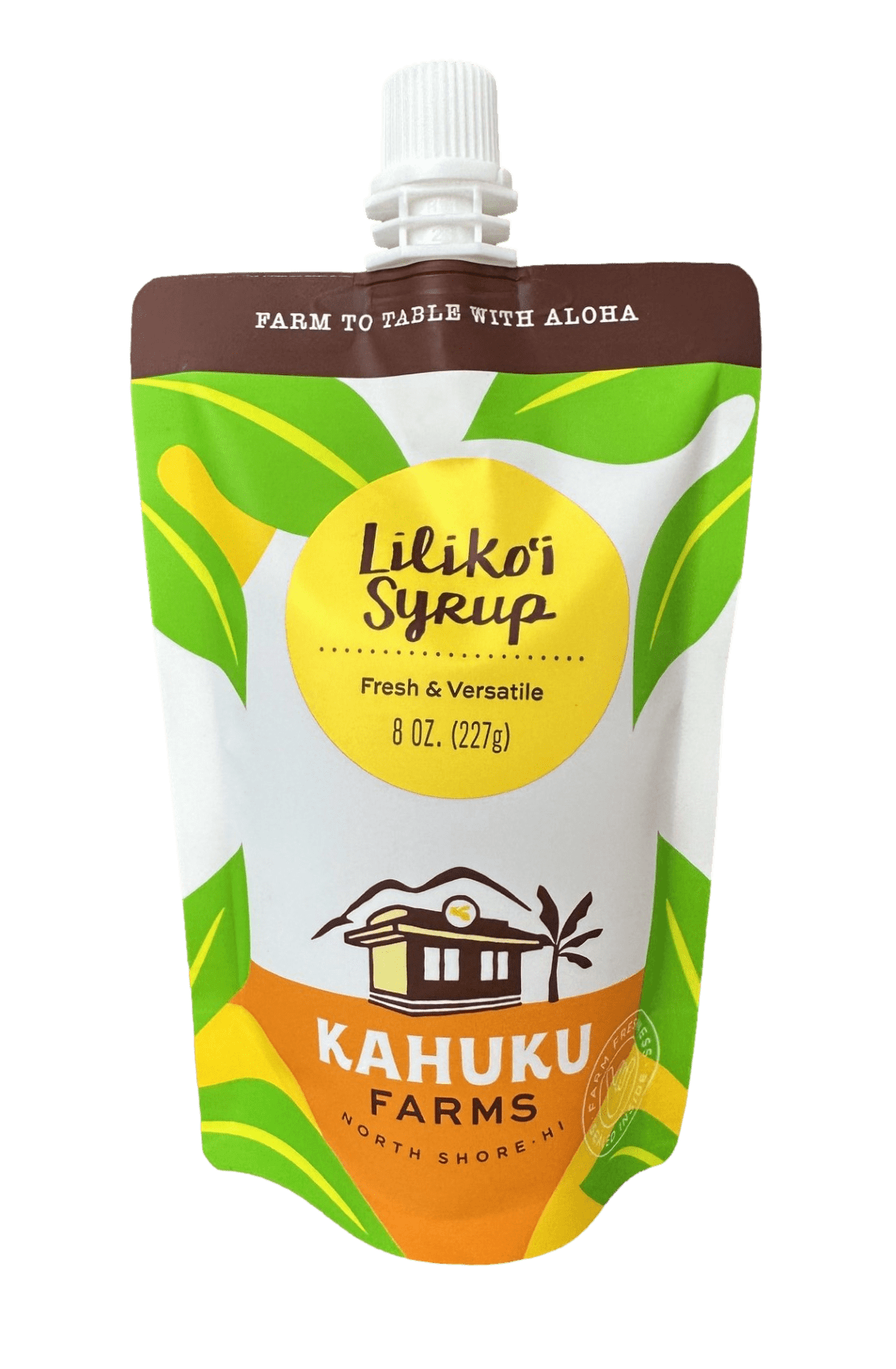 Lilikoi Syrup Hawaiian Farmers Market lilikoi-syrup-hawaiian-farmers-market