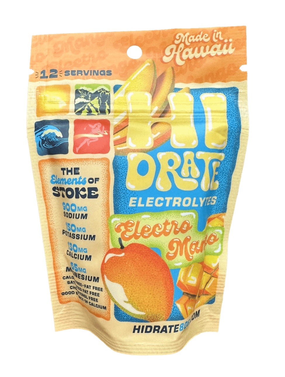 Electro Mango Electrolytes - Hawaiian Farmers Market