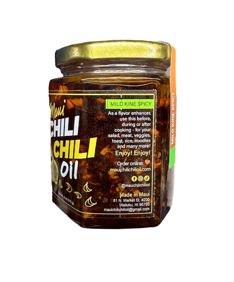 Small Kine Spicy Chili Chili Oil - Hawaiian Farmers Market