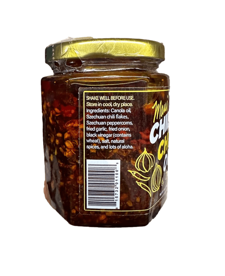 Small Kine Spicy Chili Chili Oil - Hawaiian Farmers Market