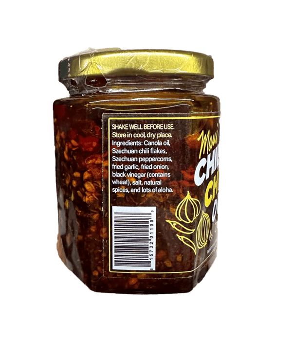 Small Kine Spicy Chili Chili Oil Hawaiian Farmers Market