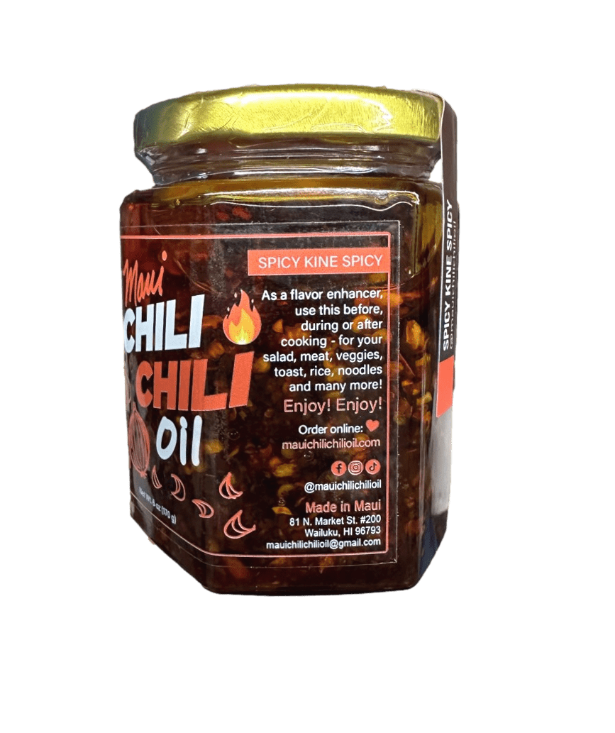 Spicy Kine Spicy Chili Chili Oil - Hawaiian Farmers Market