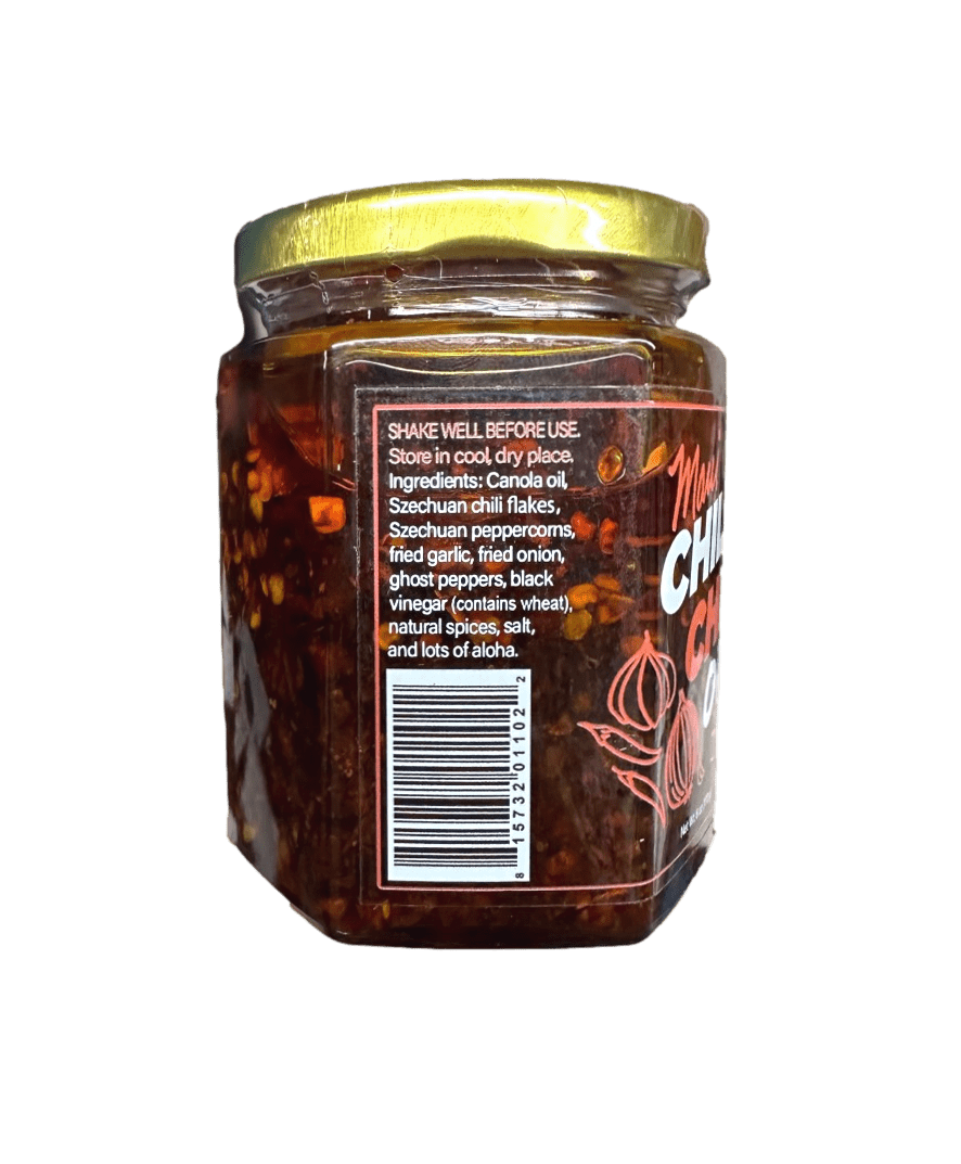 Spicy Kine Spicy Chili Chili Oil - Hawaiian Farmers Market