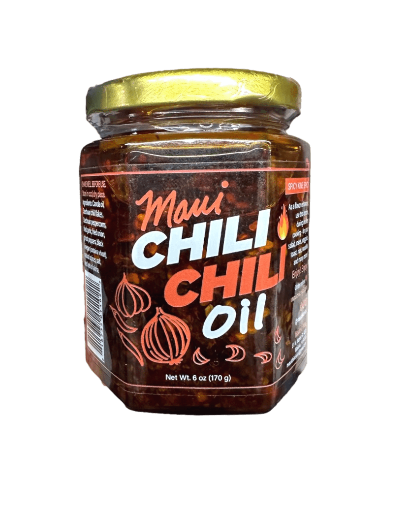 Spicy Kine Spicy Chili Chili Oil - Hawaiian Farmers Market