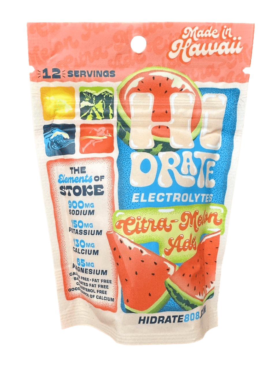 Citra-Melon Ade Electrolytes - Hawaiian Farmers Market