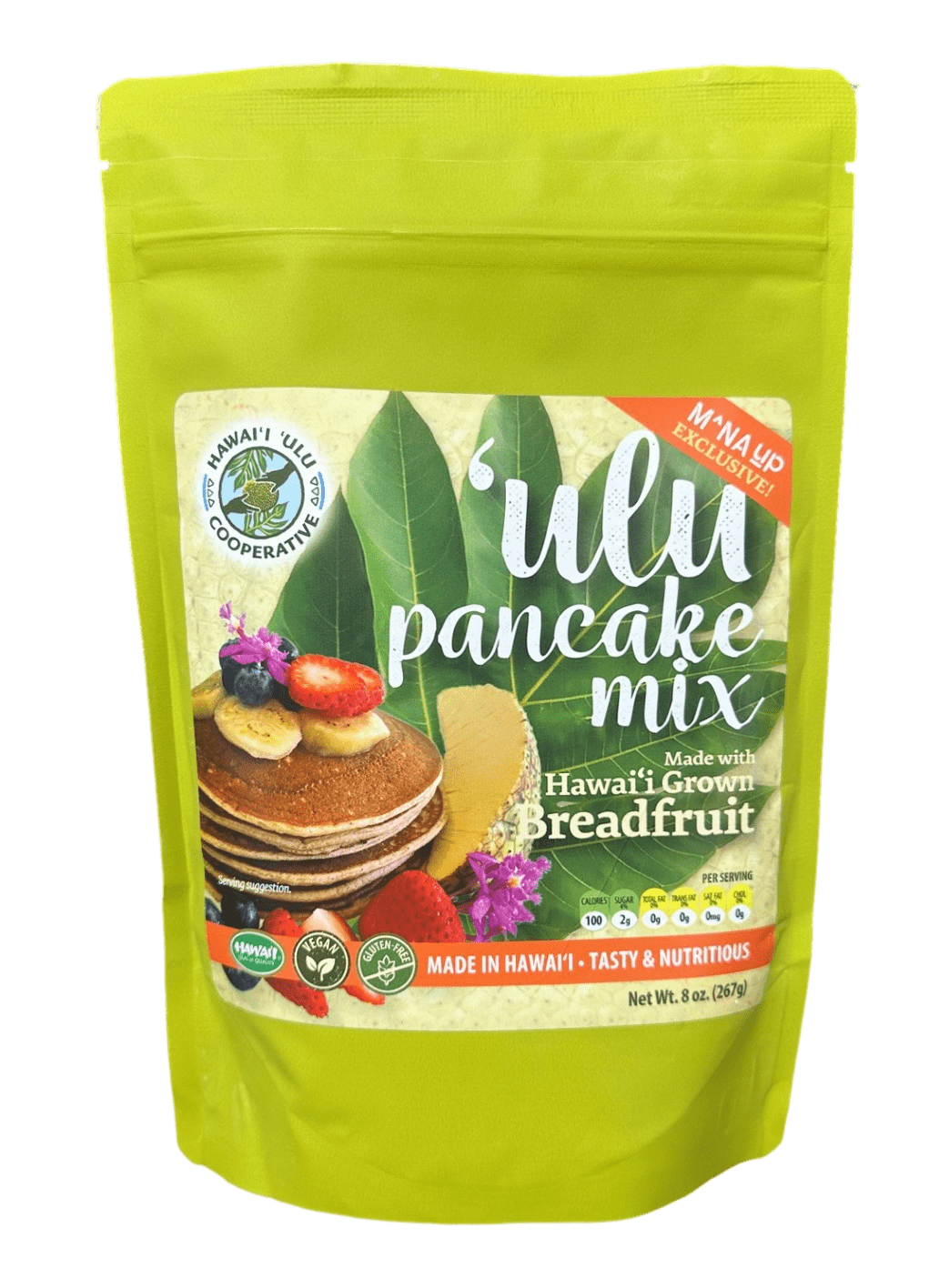 'Ulu Pancake Mix - Hawaiian Farmers Market