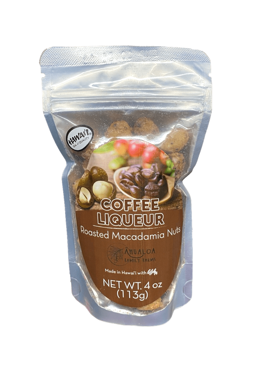 Coffee Liqueur Hawaiian Macadamia Nuts - Hawaiian Farmers Market{