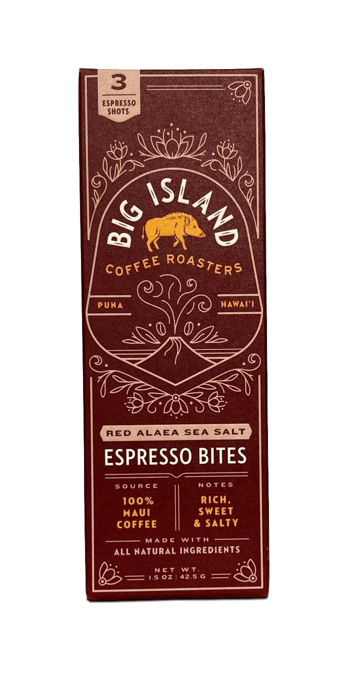 Sea Salt Espresso Bites - Hawaiian Farmers Market{